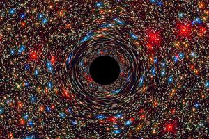 یک سوراخ بزرگ در خورشید کشف شد