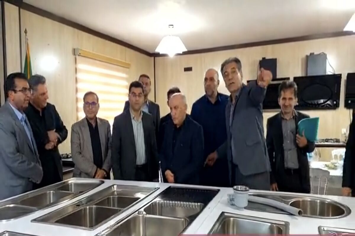 بازدید استاندار مازندران از شهرک صنعتی نکا
