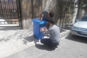استقرار و تحویل مخازن به مجتمع های ناحیه6