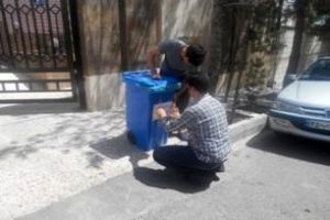 استقرار و تحویل مخازن به مجتمع های ناحیه6