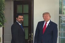 دیدار نخست‌وزیر عراق و رئیس‌جمهور آمریکا 