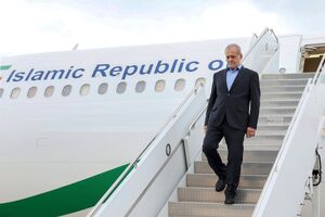 رئیس جمهور ایران وارد باکو شد