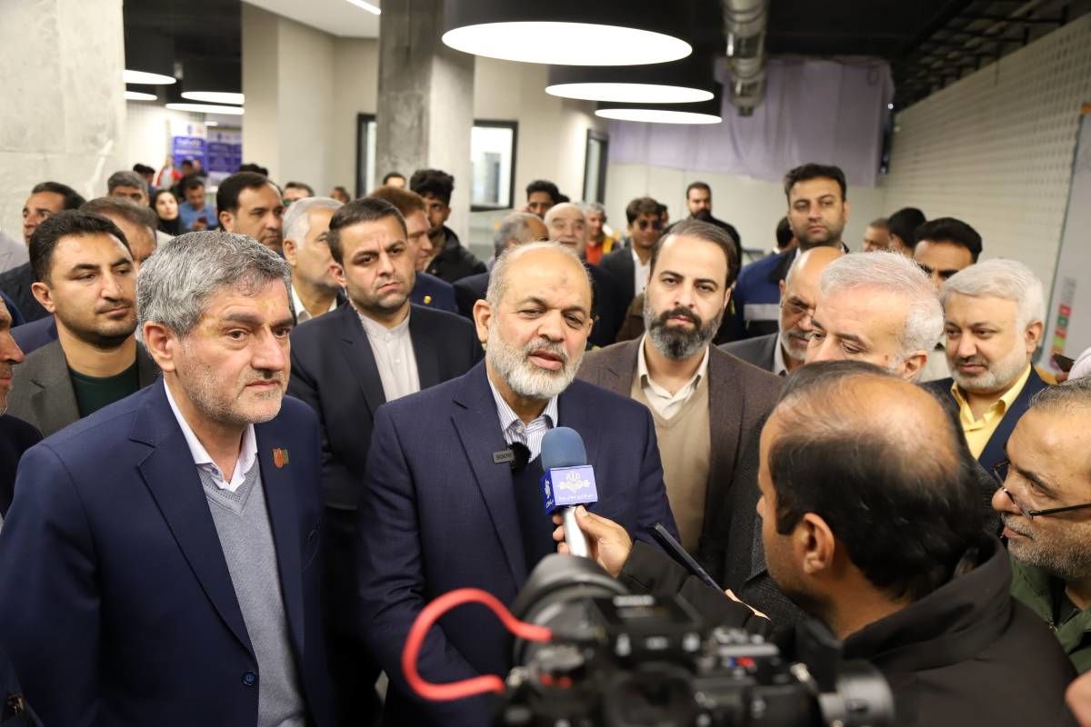 افتتاح طرح های عمرانی+ شیراز