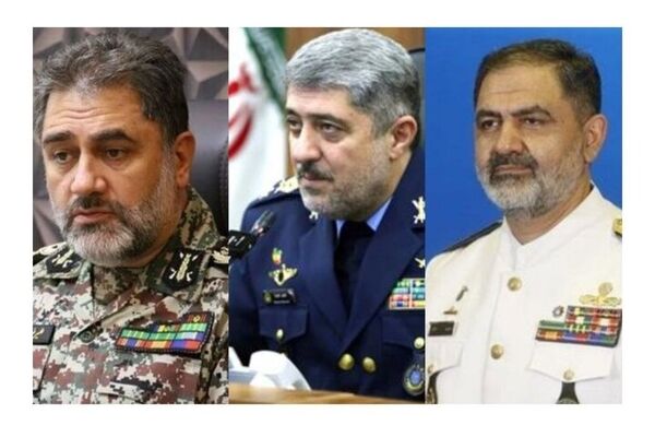 فرماندهان نیروهای ارتش، روز پزشک را تبریک گفتند