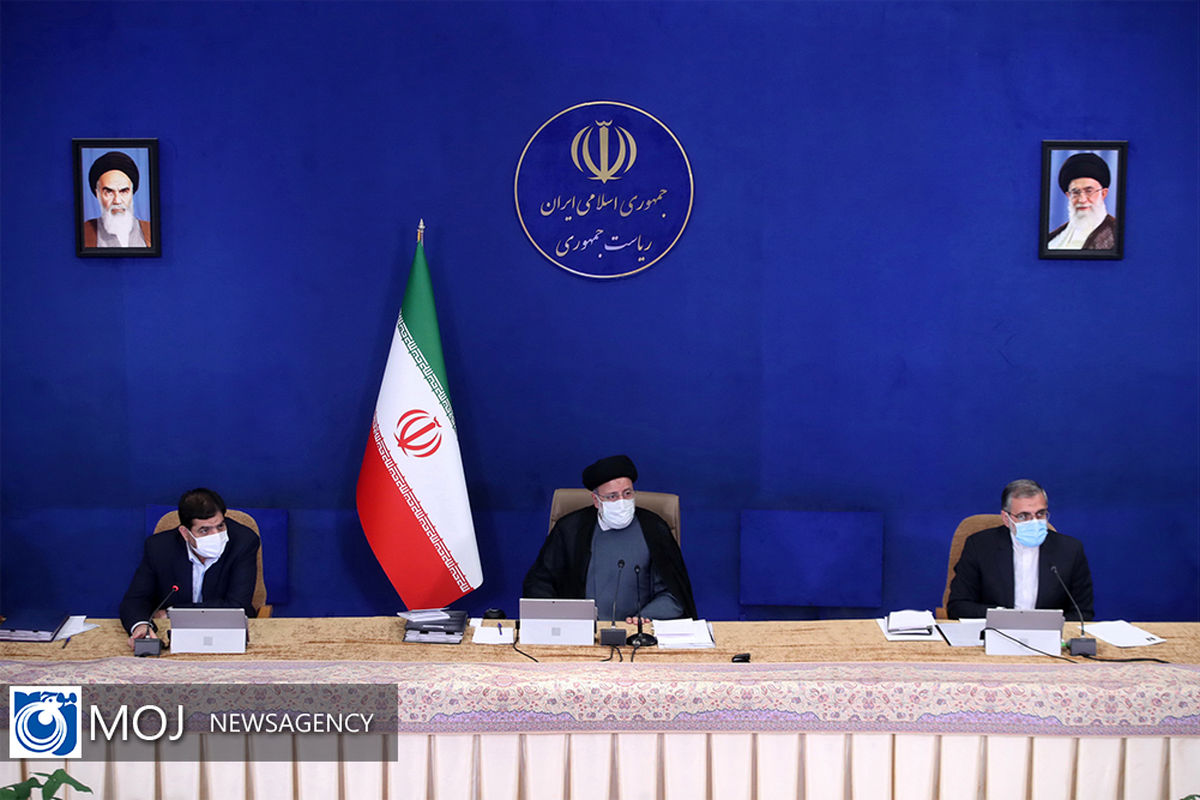 جلسه هیات دولت - ۲۴ شهریور ۱۴۰۰