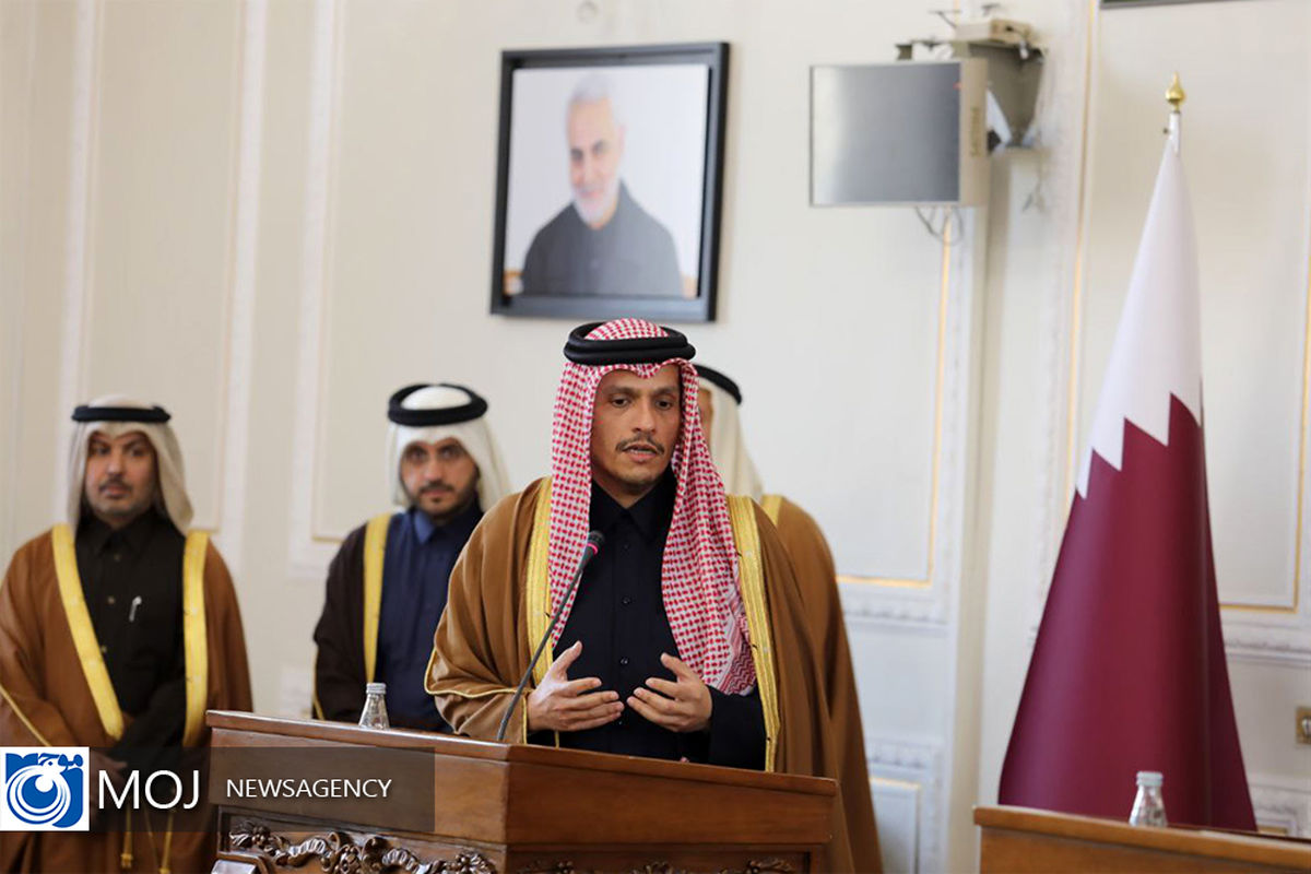 دیدار وزاری خارجه قطر و ایران