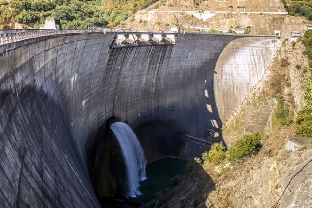 سد شهید رجایی ساری