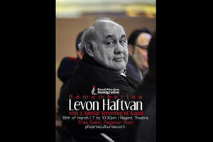 بزرگداشت لوون هفتوان در کانادا برگزار می شود