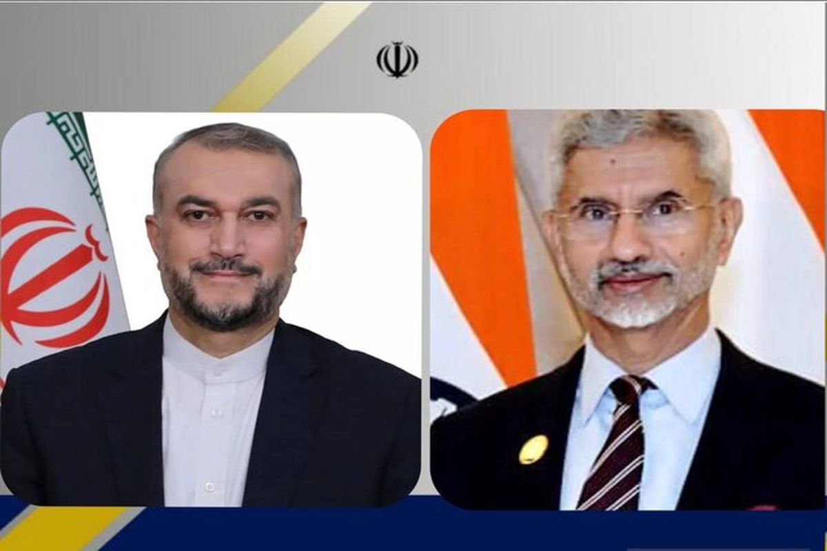 وزاری خارجه ایران و هند