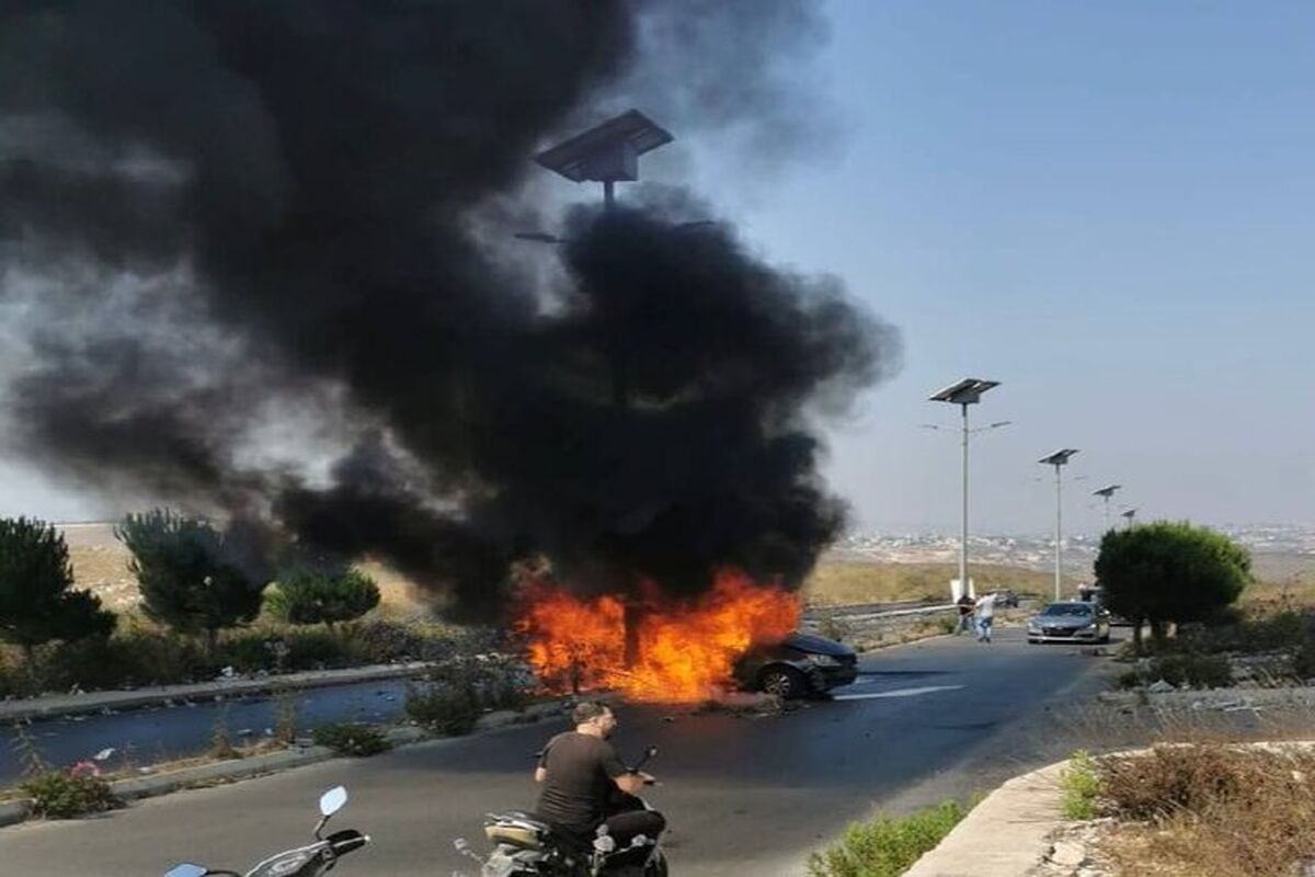 حمله پهپادی