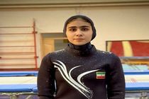 دختر ژیمناست ایران به فینال در نخستین اعزام بین‌المللی