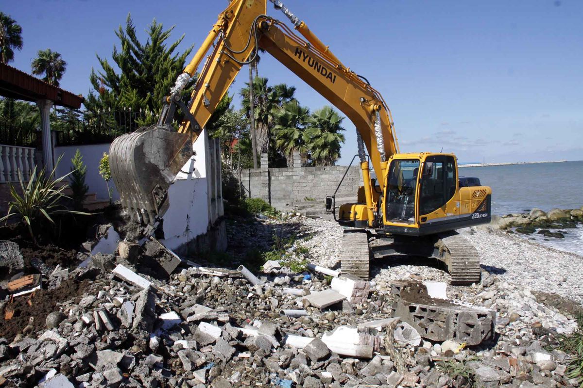 آزادسازی سواحل مازندران