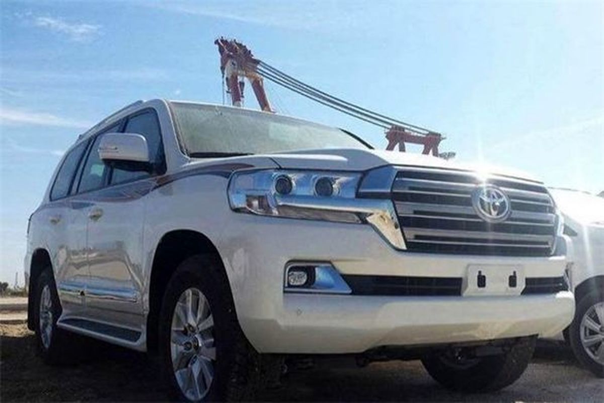 تویوتا+قاچاق