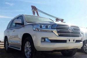 توقیف یک خودروی تویوتا ۱۵ میلیاردی قاچاق در اصفهان