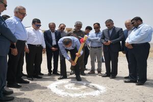 آغاز عملیات اجرایی سه طرح عمرانی در شهر بندرعباس