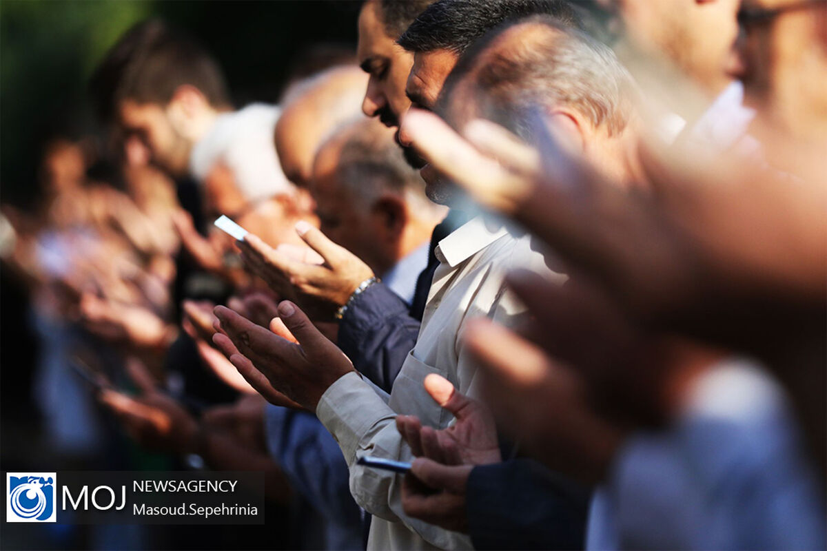 اقامه نماز عید فطر در تبریز