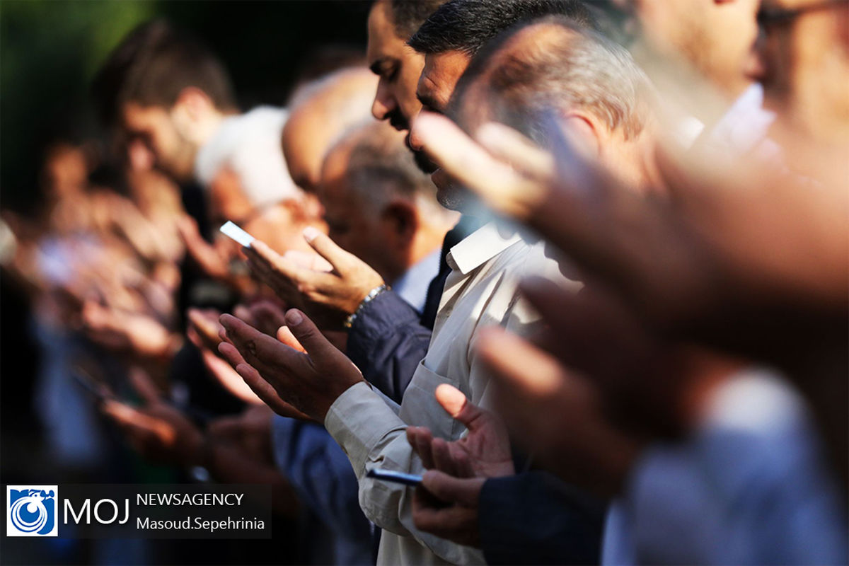 اقامه نماز عید فطر در تبریز