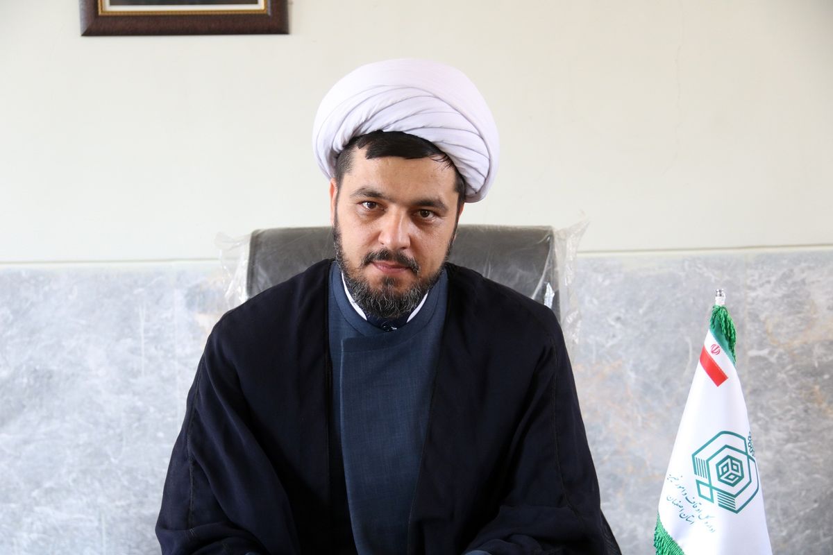 اصفهان- سرپرست اوقاف نجف آباد