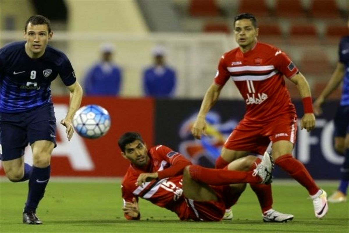 پرسپولیس- الهلال