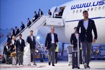 ملی پوشان فوتبال ایران وارد لس آنجلس شدند