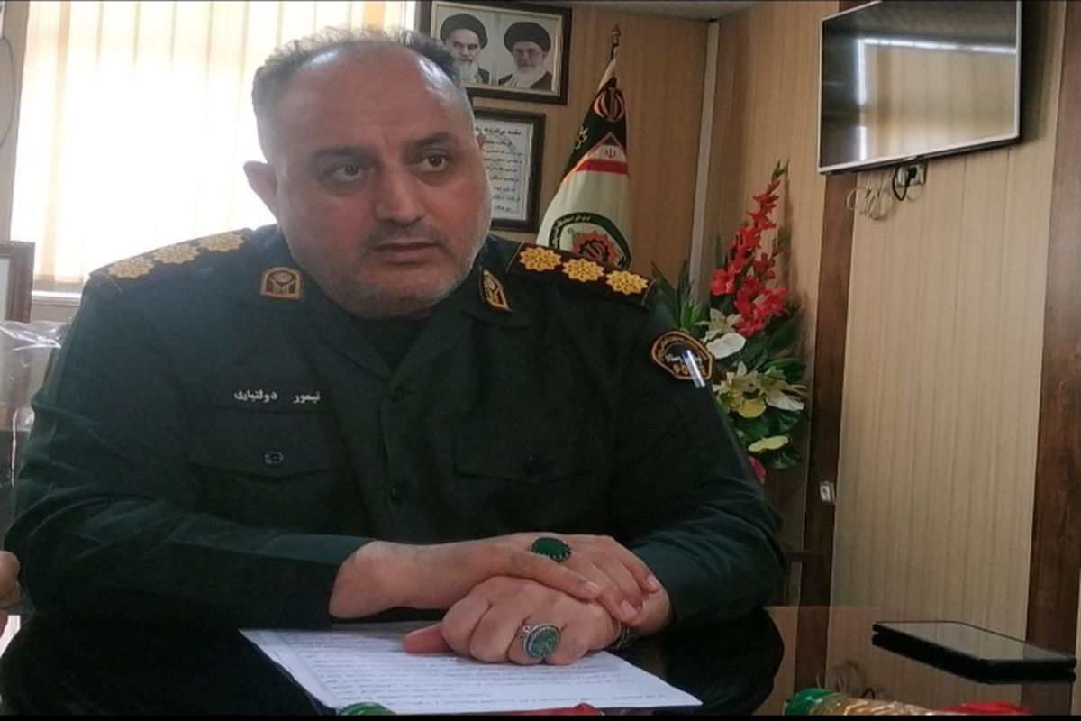 سرهنگ تیمور دولتیاری 