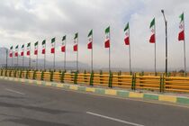 فضاسازی محیطی شهرداری کاشان همزمان با دهه مبارک فجر