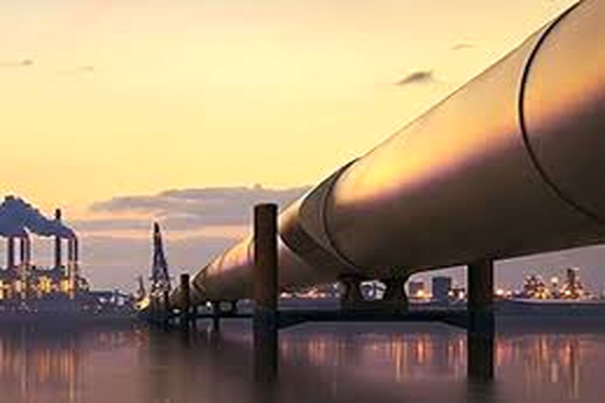 خط لوله کیش- گرزه