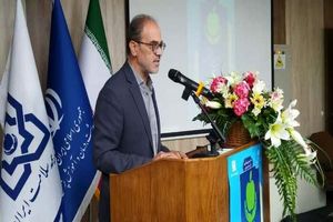 مراسم گرامیداشت هفته بیمه سلامت در استان مرکزی برگزارشد