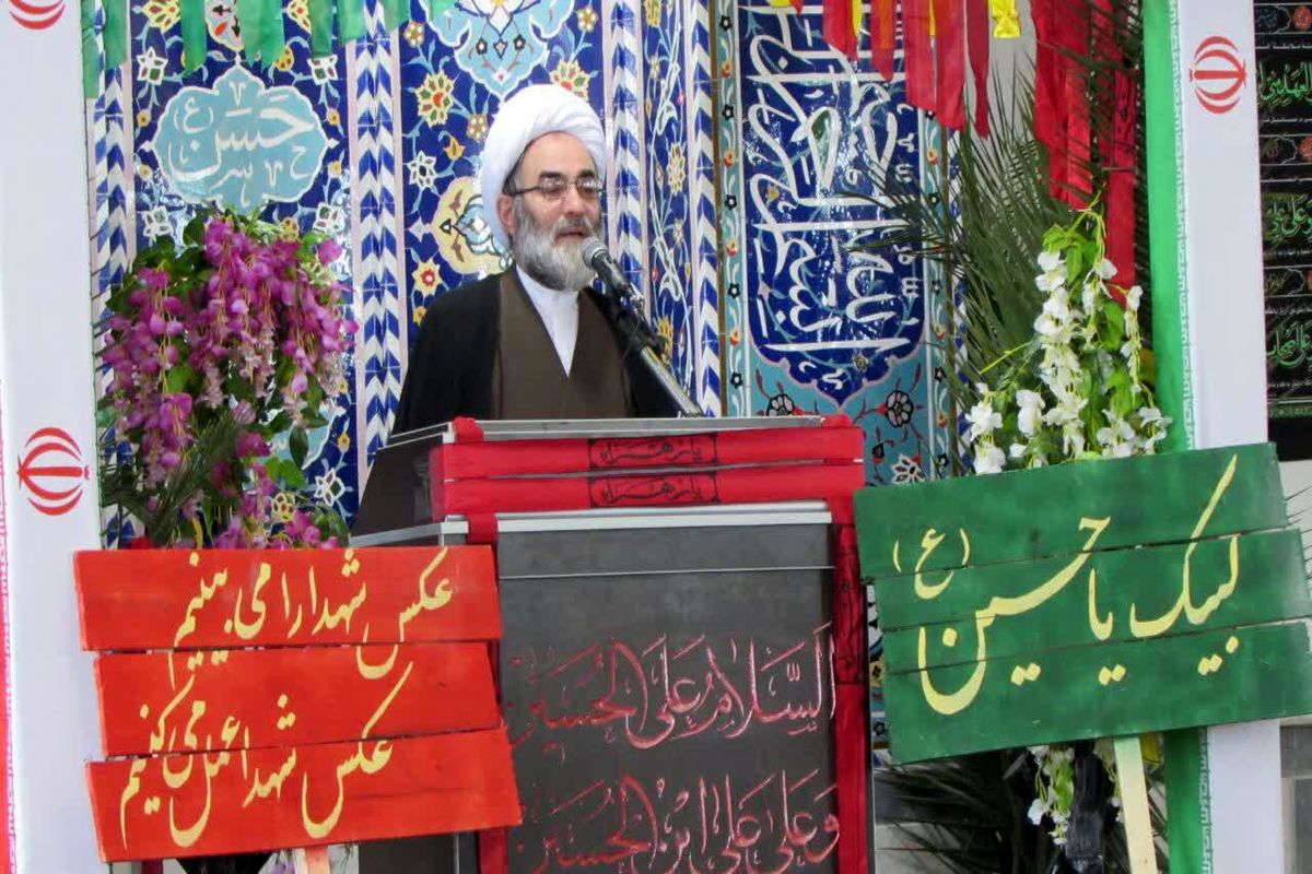آیت‌الله فلاحتی در یادواره شهدای بالاچاف لنگرود