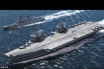 «زیرکان» موشک جدید روس‌ها برای غرق کردن آنی ناوهای هواپیمابر با سرعت 6 برابر صوت