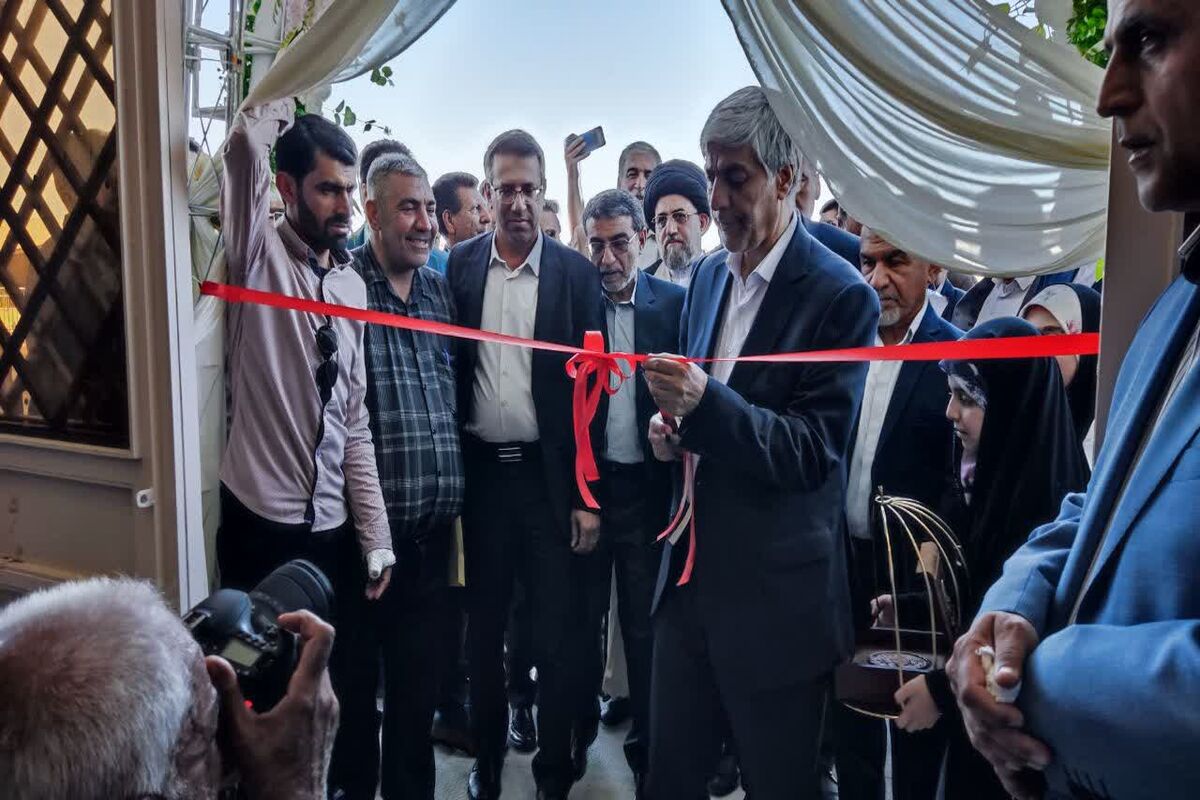 افتتاح مجتمع ورزشی+ لارستان 
