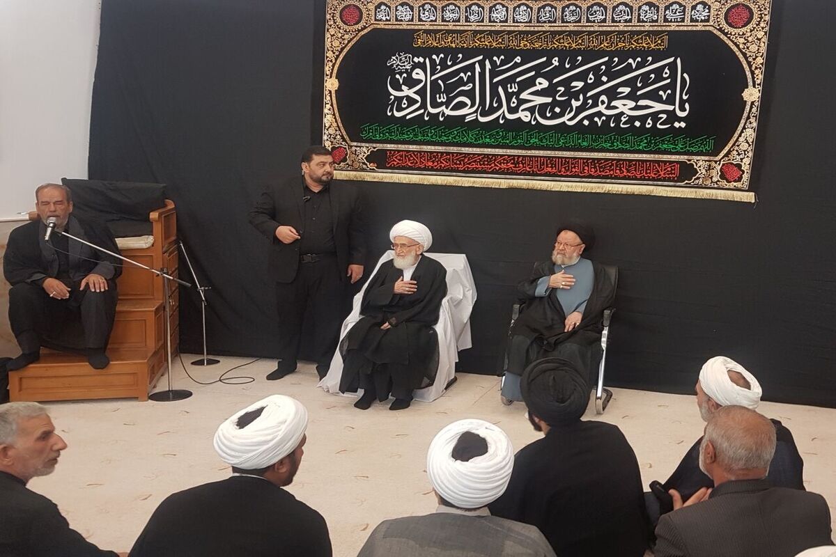 سوگواری شهادت امام صادق(ع)