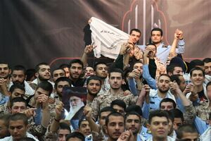 همایش مشترک دانشجویان افسری ارتش و سپاه برگزار شد