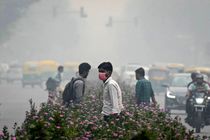 هند گرفتار در محاصره هوای آلوده