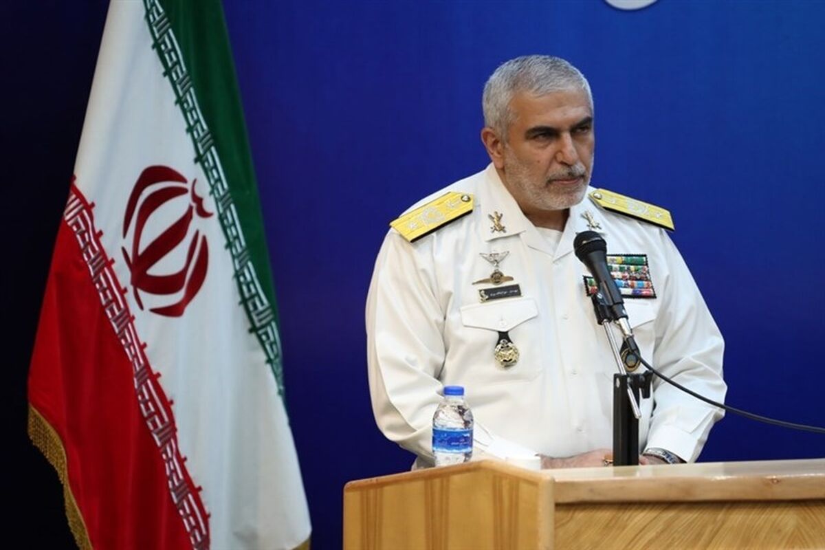 امیر دریادار خواجه امیری معاون هماهنگ کننده وزارت دفاع