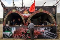 فعالیت شبانه‌روزی موکب شهدای هسته‌ای دانشگاه ایلام و معاونت فرهنگی و اجتماعی وزارت علوم