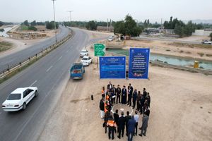 سه طرح راهداری در شوشتر به بهره‌برداری رسید 