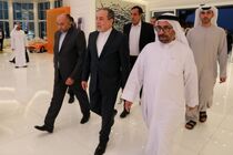 وزیر امور خارجه وارد ابوظبی شد