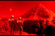 آیا می دانید مریخ شب ها یخ می‌زند