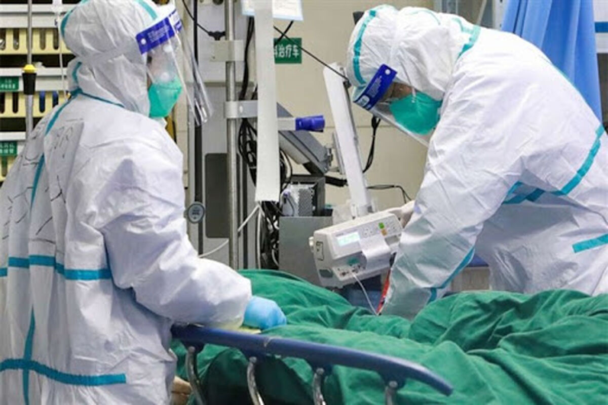 بیمار کرونایی