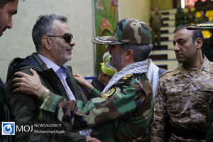 گردهمایی بسیجیان وزارت دفاع