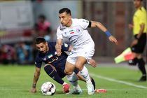 دفاع راست تیم فوتبال استقلال بازی برابر آلومینیوم اراک را از دست داد