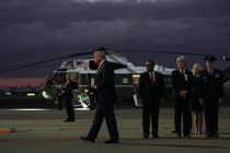 ترامپ وارد ژاپن شد