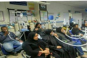  ۴۳۴ نفر در گرد و خاک اخیر، به مراکز درمانی مراجعه کردند