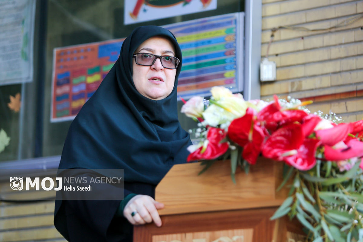 نواختن زنگ آغاز سال تحصیلی با حضور سخنگوی دولت