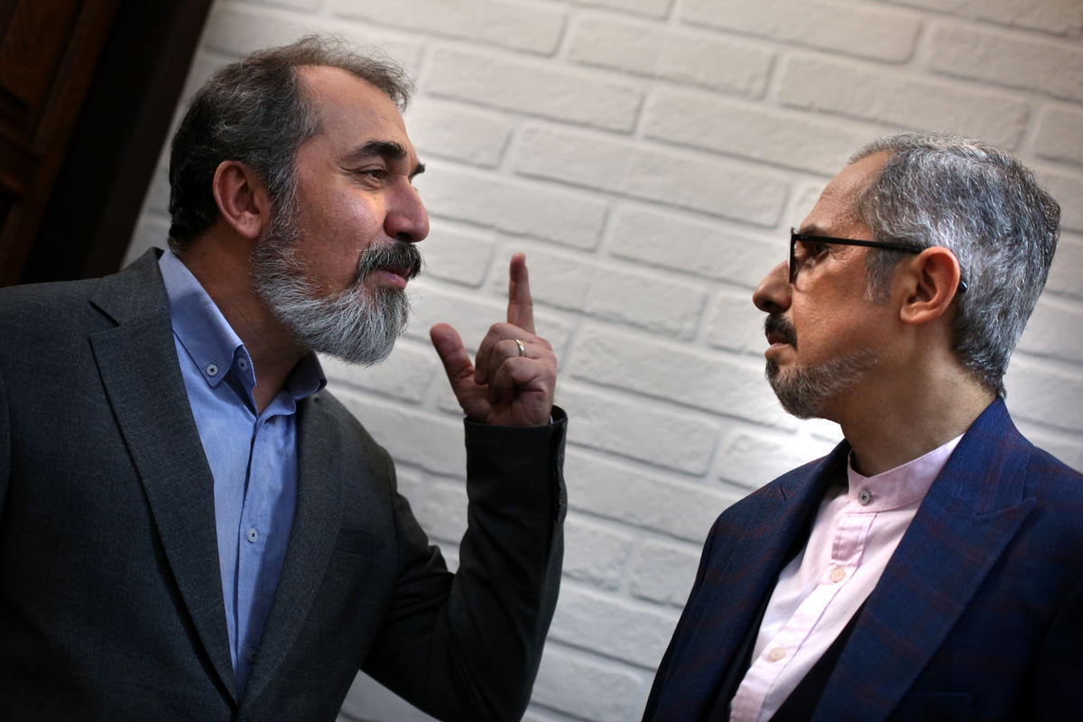 سیامک انصاری و جواد رضویان صفر بیست و یک را کلید زدند