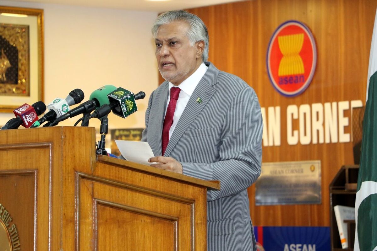 وزیر امور خارجه پاکستان