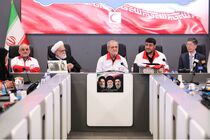 عملکرد هلال‌احمر در جنگ ۴۰ روزه استثنایی بود