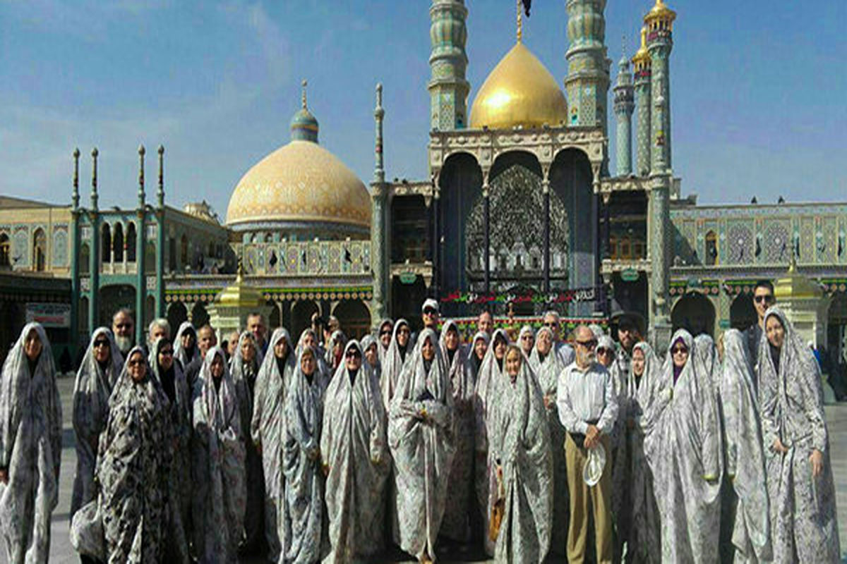 زائراین حرم