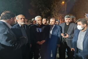 برخورد جدی با مقصران آتش‌سوزی لنگرود